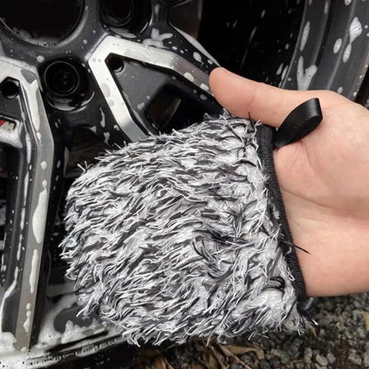 Microfibre Wheel Mitt - Viper Car Care