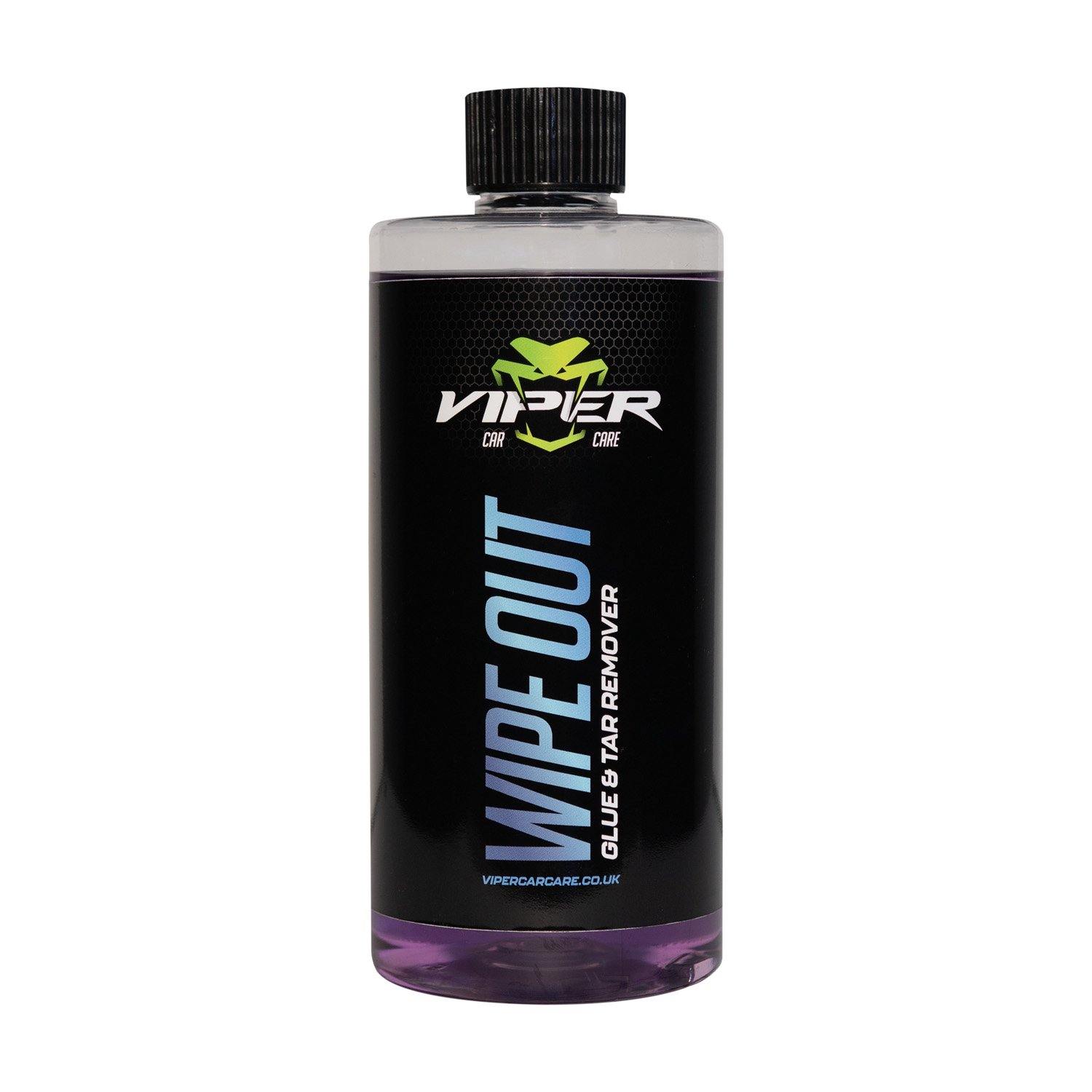 Wipeout Tar and Glue Remover - Viper Car Care