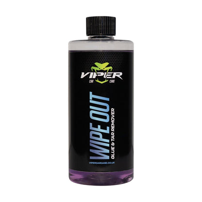 Wipeout Tar and Glue Remover - Viper Car Care