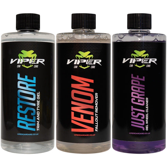 Wheel Bundle - Viper Car Care